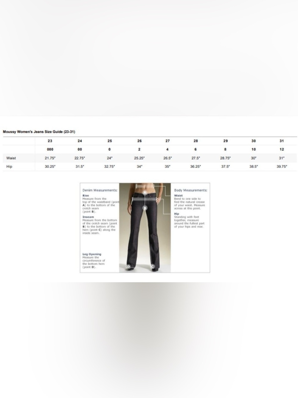 Moussy Women’s MV Sahlen Light Blue Straight-Leg Jeans size 29 - Picture 10 of 10